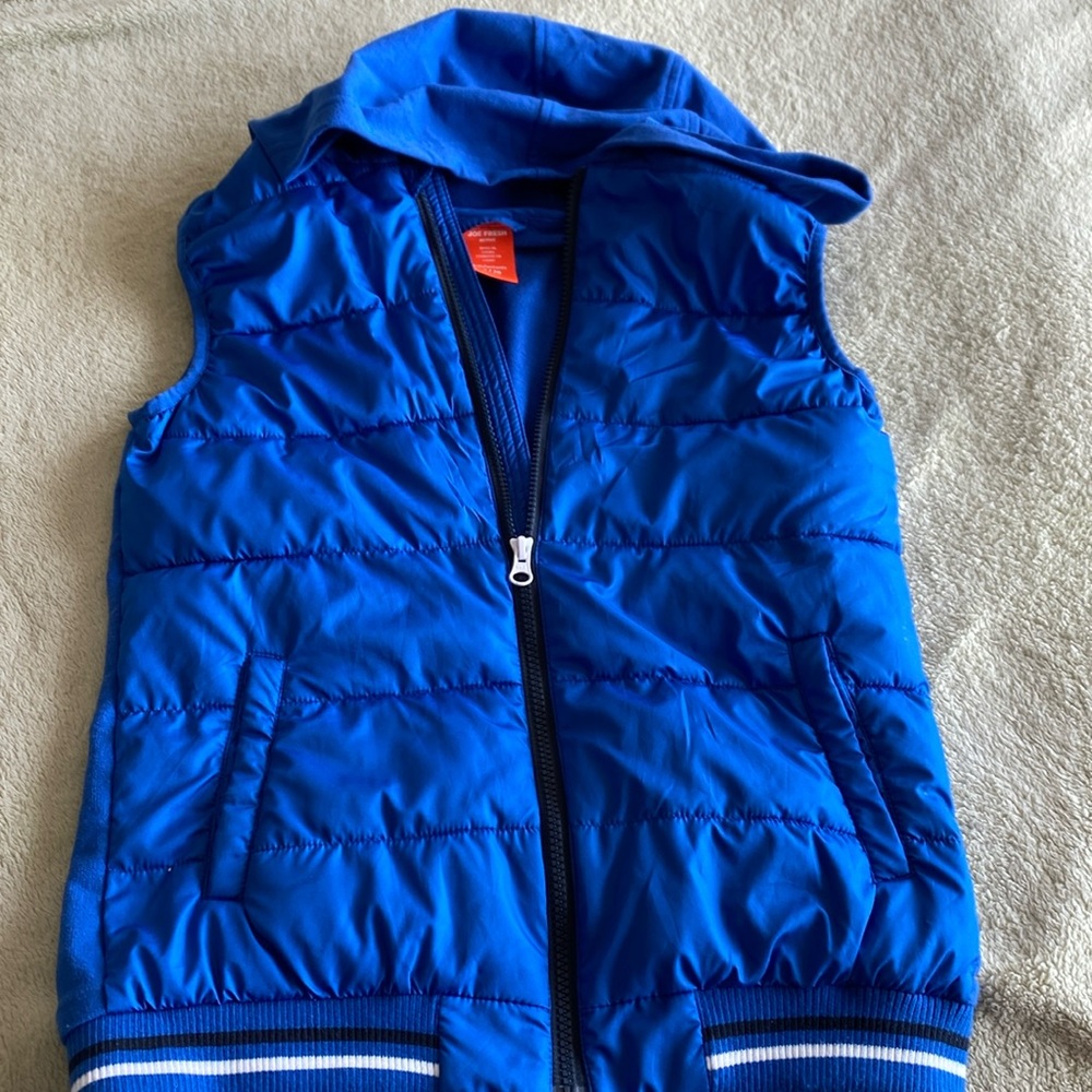 Like new condition vest for boys 12-14 years